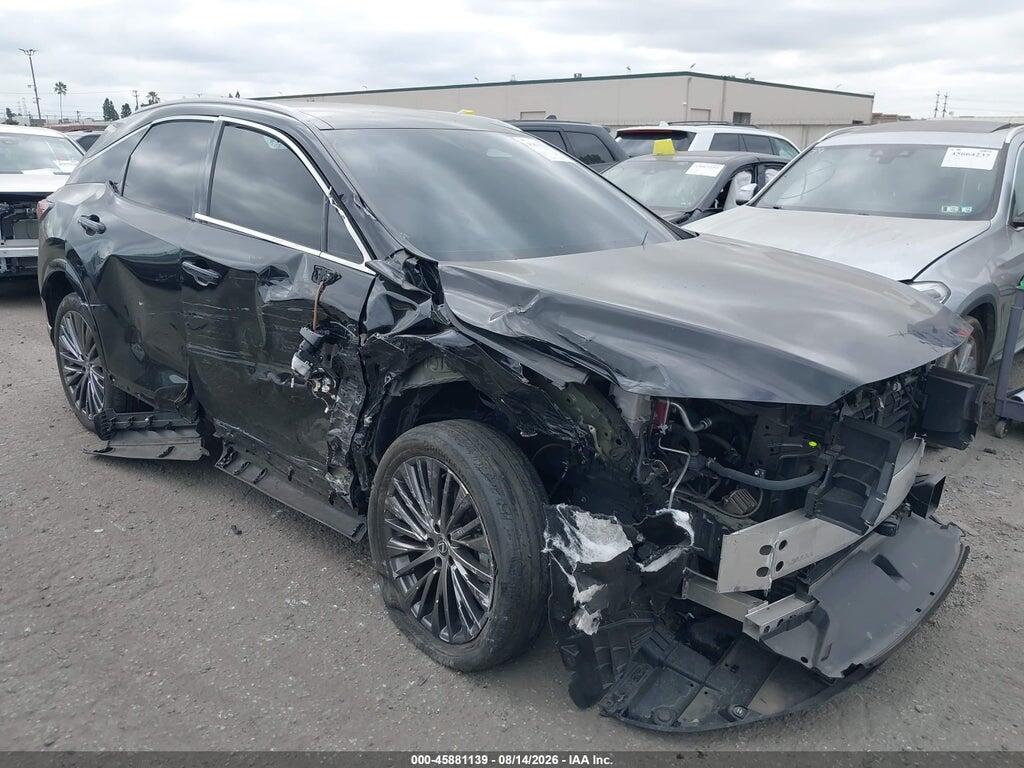 2024 LEXUS RX 350H 2T2BBMCAXRC033892