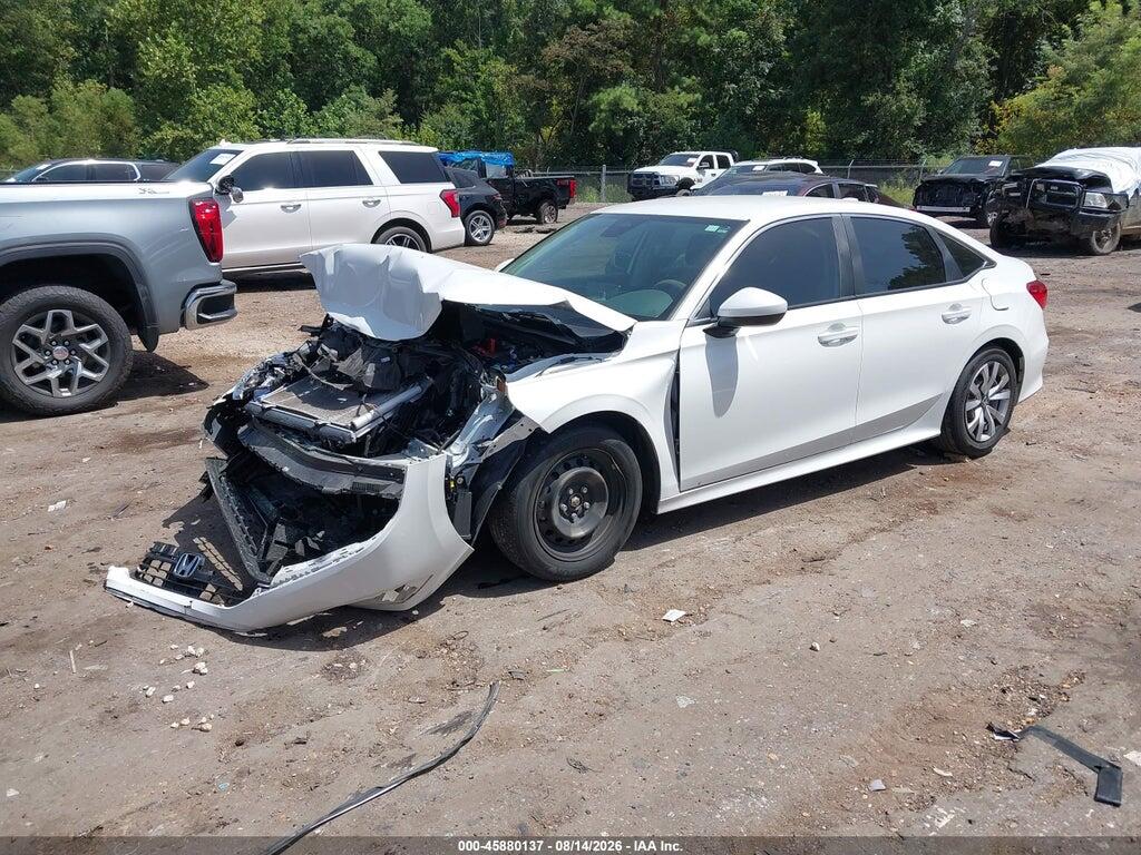 2HGFE2F2XRH595479 2024 HONDA CIVIC photo no. 2