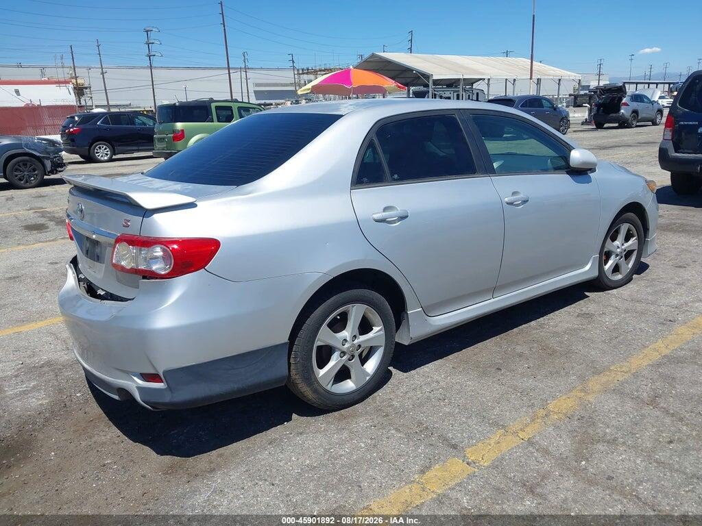 5YFBU4EE5DP188003 2013 TOYOTA COROLLA photo no. 4