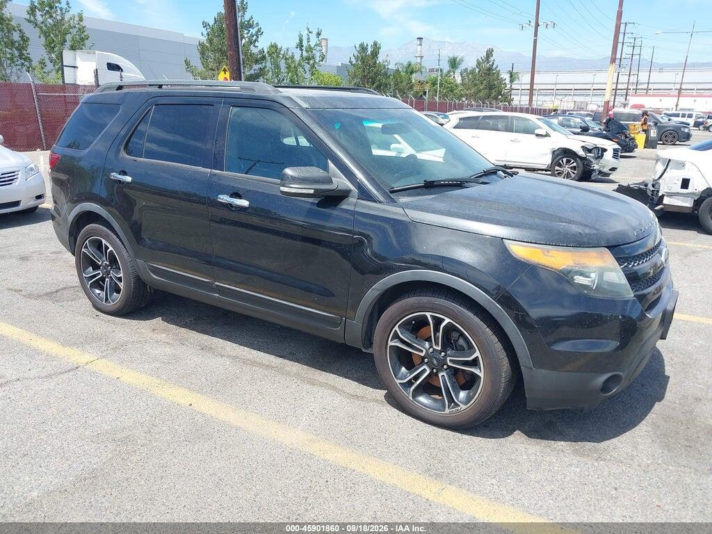 1FM5K8GTXDGC06014 2013 FORD EXPLORER photo no. 1