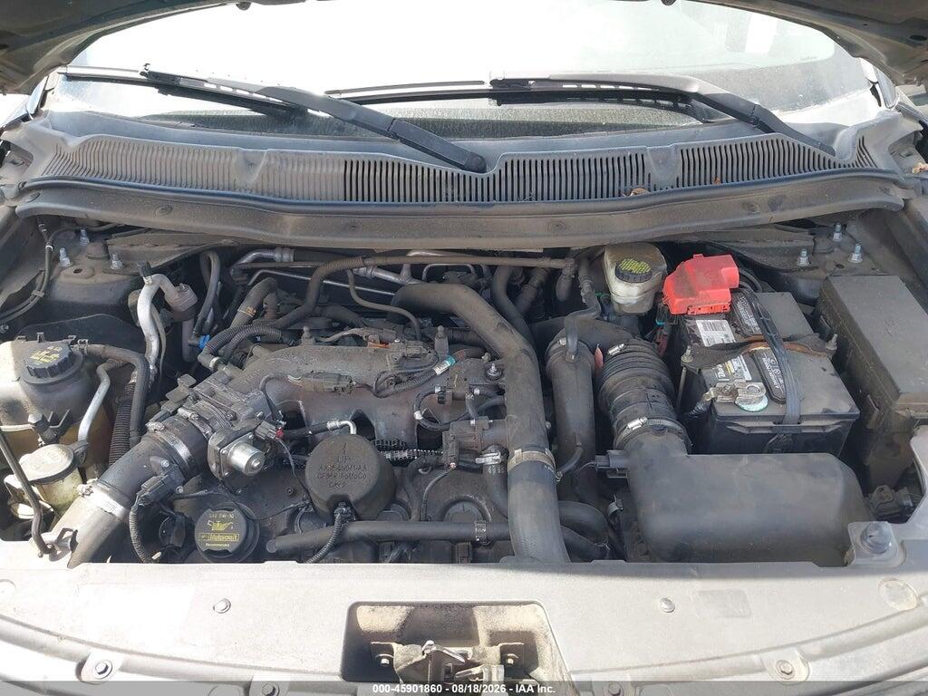 1FM5K8GTXDGC06014 2013 FORD EXPLORER photo no. 10