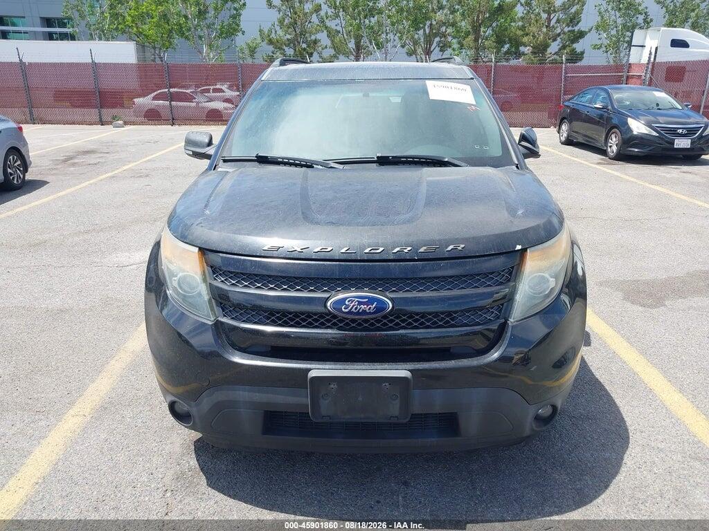 1FM5K8GTXDGC06014 2013 FORD EXPLORER photo no. 12