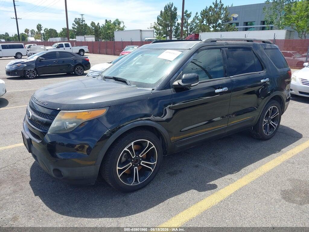 1FM5K8GTXDGC06014 2013 FORD EXPLORER photo no. 2