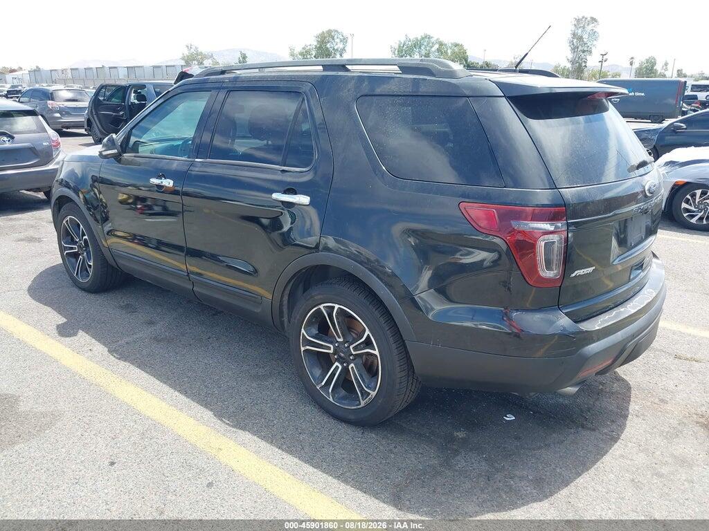 1FM5K8GTXDGC06014 2013 FORD EXPLORER photo no. 3
