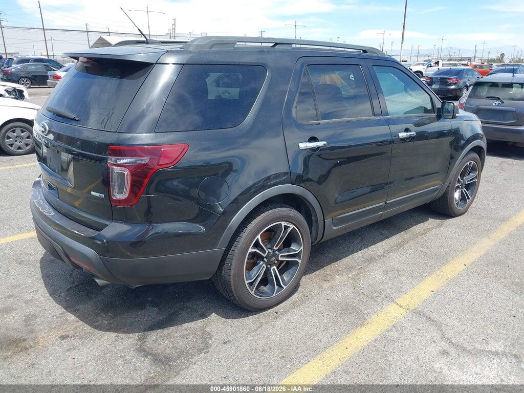 1FM5K8GTXDGC06014 2013 FORD EXPLORER photo no. 4