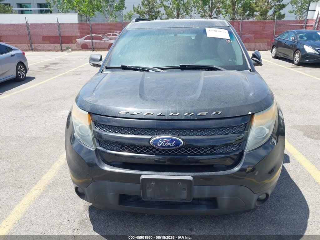 1FM5K8GTXDGC06014 2013 FORD EXPLORER photo no. 6