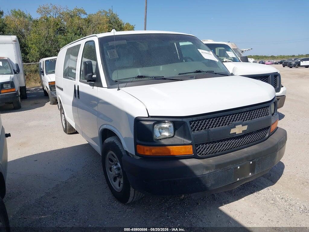 2013 CHEVROLET EXPRESS 1500 1GCSGAFX3D1168603