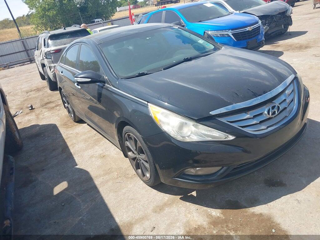 5NPEC4AB2DH585421 2013 HYUNDAI SONATA photo no. 1