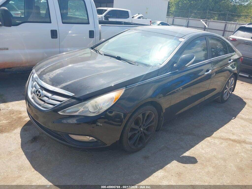 5NPEC4AB2DH585421 2013 HYUNDAI SONATA photo no. 2