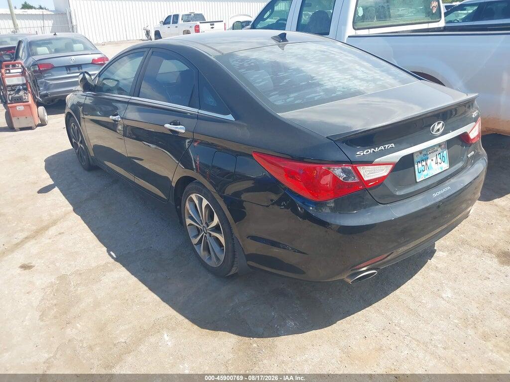 5NPEC4AB2DH585421 2013 HYUNDAI SONATA photo no. 3