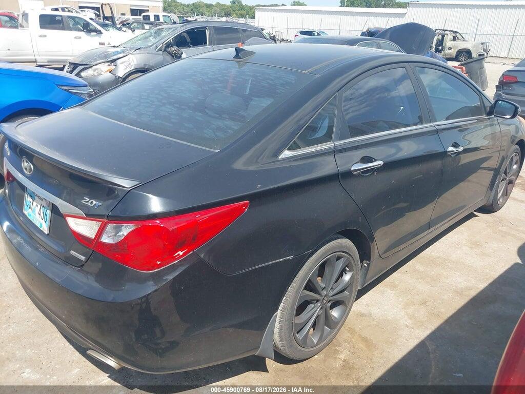 5NPEC4AB2DH585421 2013 HYUNDAI SONATA photo no. 4