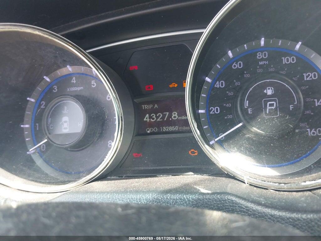 5NPEC4AB2DH585421 2013 HYUNDAI SONATA photo no. 7