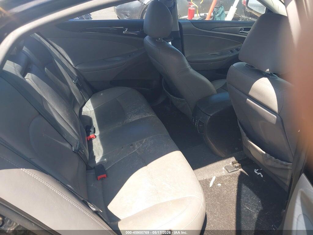 5NPEC4AB2DH585421 2013 HYUNDAI SONATA photo no. 8