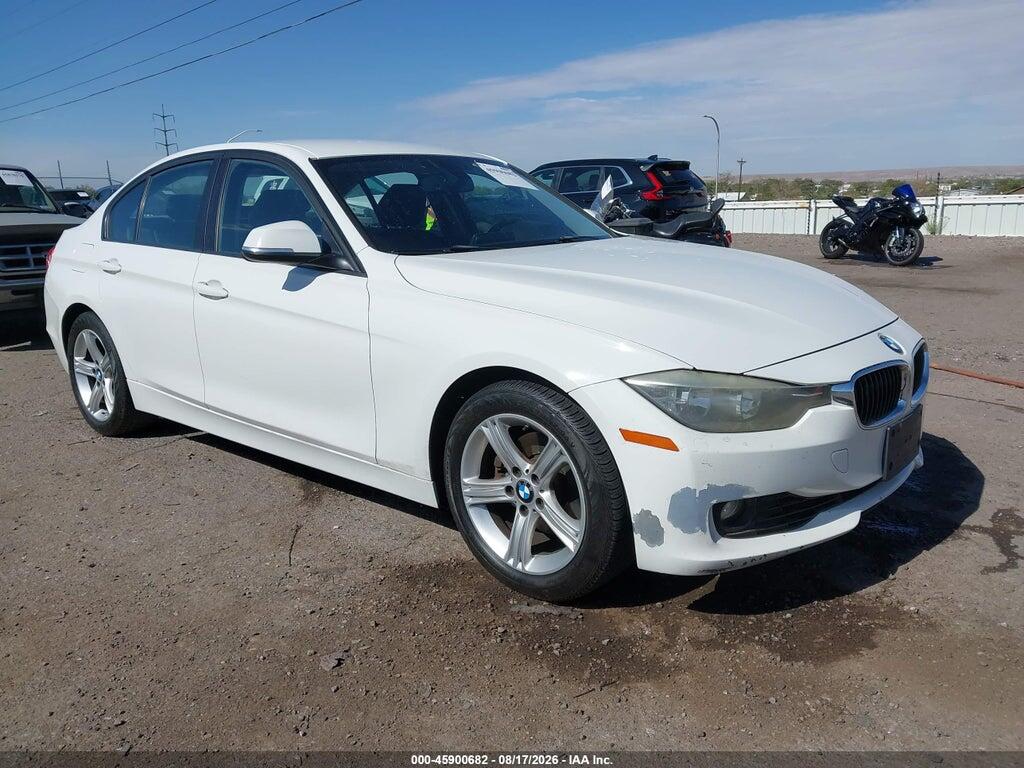 2013 BMW 328I WBA3C1G55DNR45236