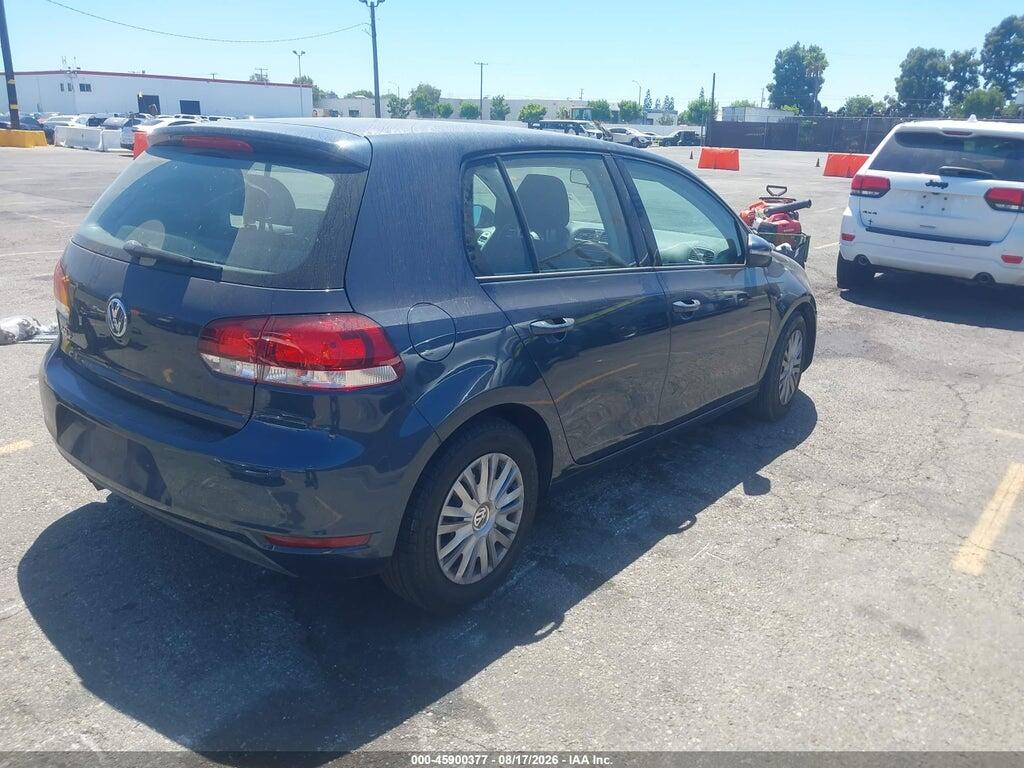 WVWDB7AJ2DW097135 2013 VOLKSWAGEN GOLF photo no. 4
