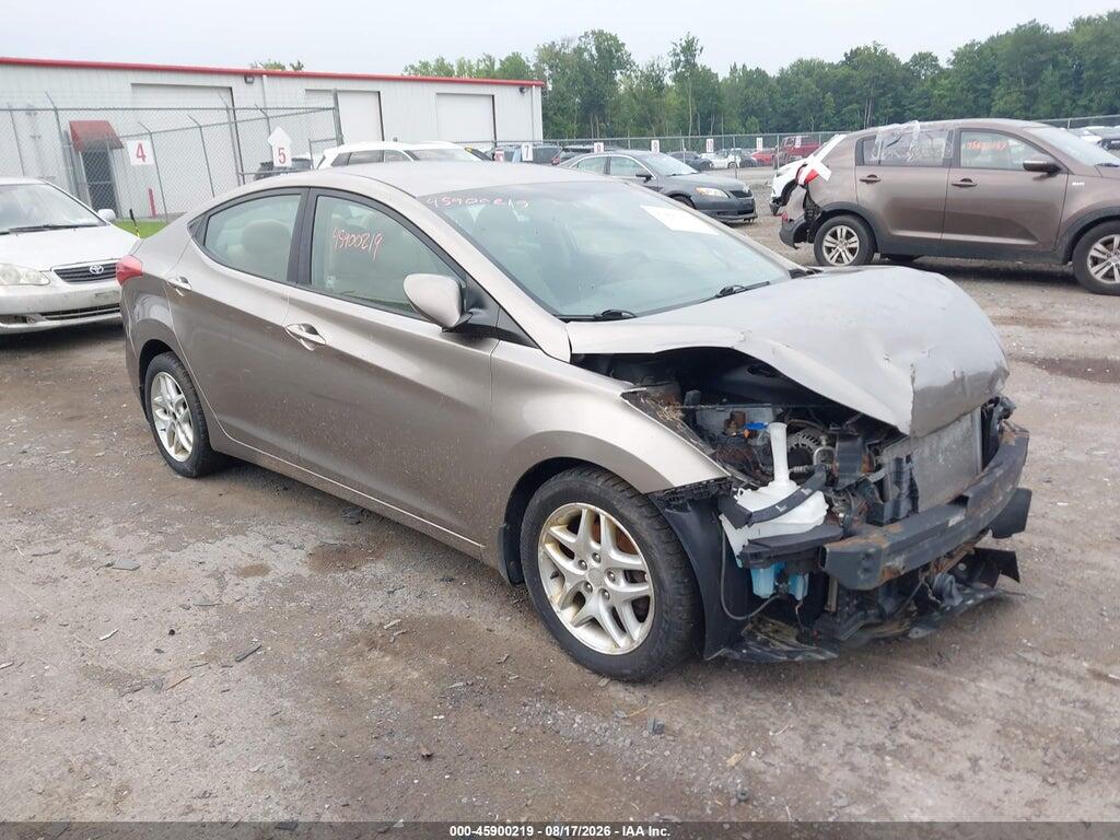 5NPDH4AE4DH415486 2013 HYUNDAI ELANTRA photo no. 1