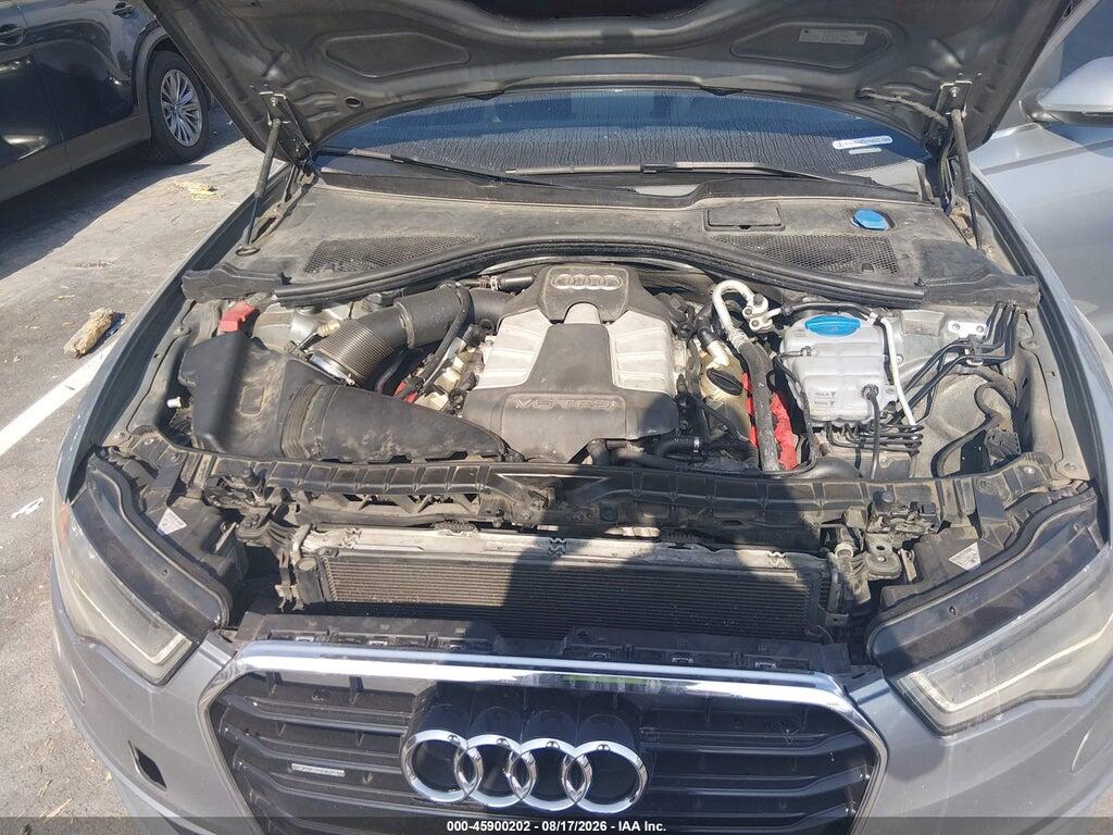 WAUHGAFCXDN124319 2013 AUDI A6 photo no. 10