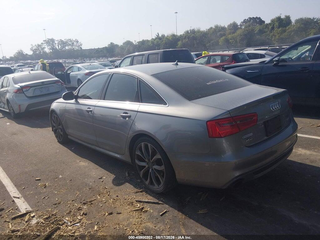 WAUHGAFCXDN124319 2013 AUDI A6 photo no. 3