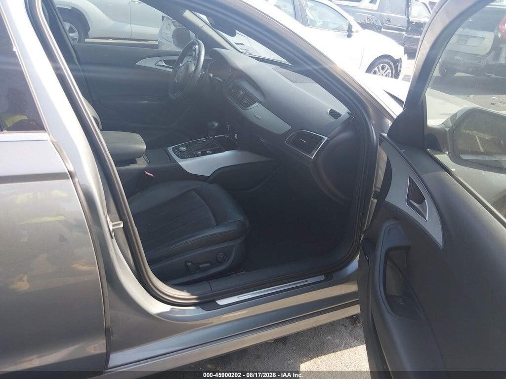 WAUHGAFCXDN124319 2013 AUDI A6 photo no. 5