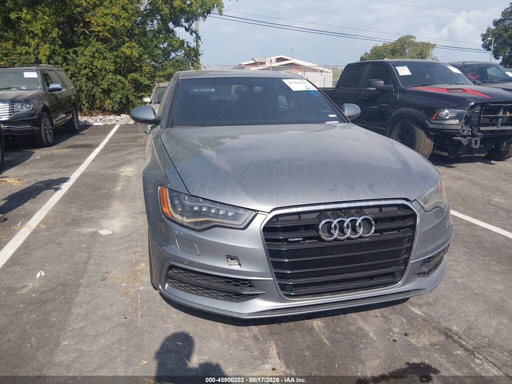 WAUHGAFCXDN124319 2013 AUDI A6 photo no. 6