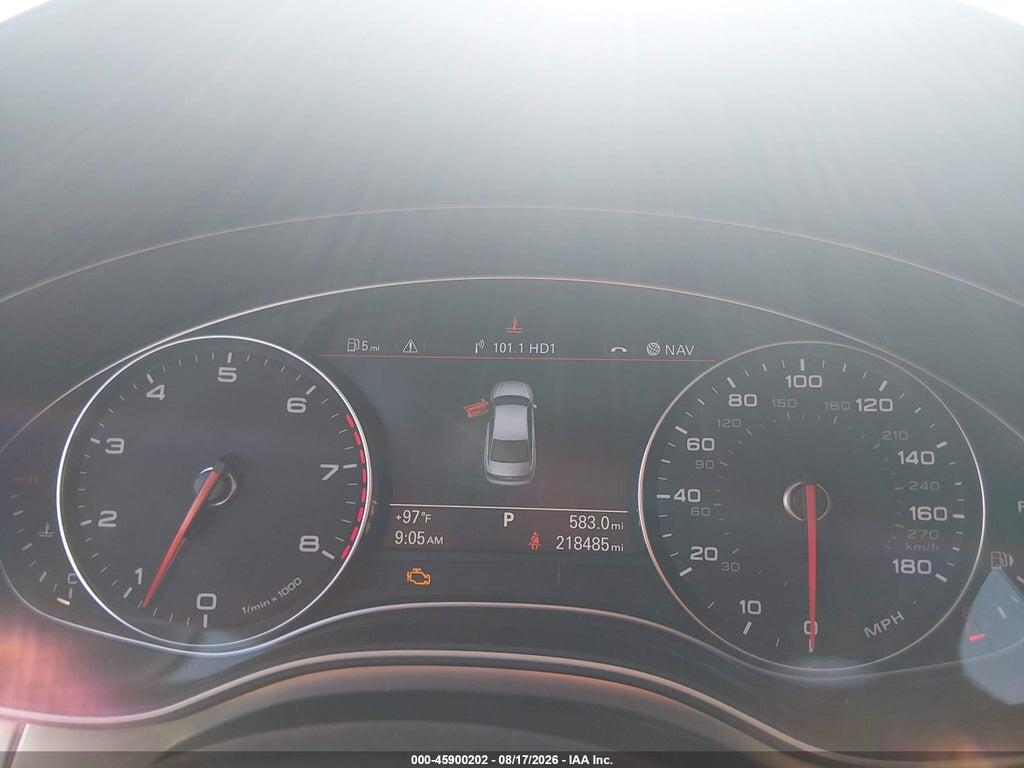WAUHGAFCXDN124319 2013 AUDI A6 photo no. 7