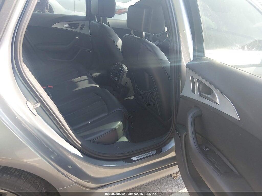 WAUHGAFCXDN124319 2013 AUDI A6 photo no. 8
