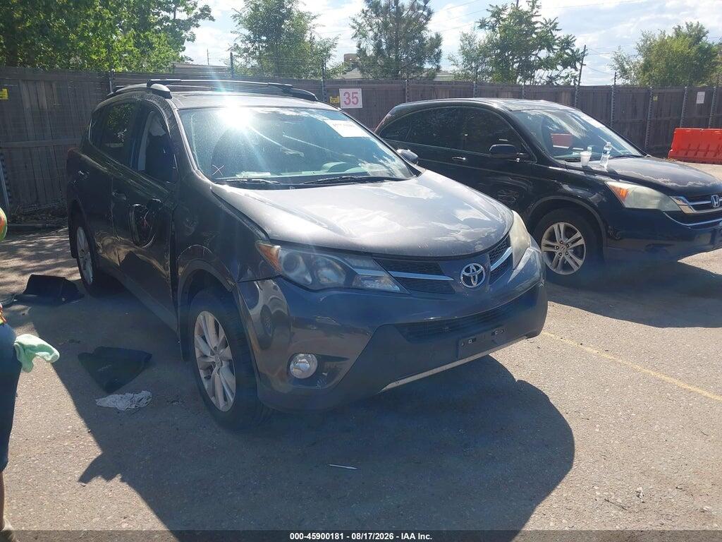 2T3DFREV1DW043949 2013 TOYOTA RAV4 photo no. 1