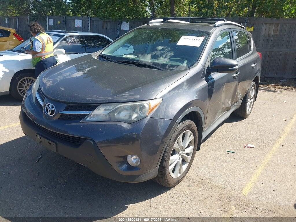 2T3DFREV1DW043949 2013 TOYOTA RAV4 photo no. 2
