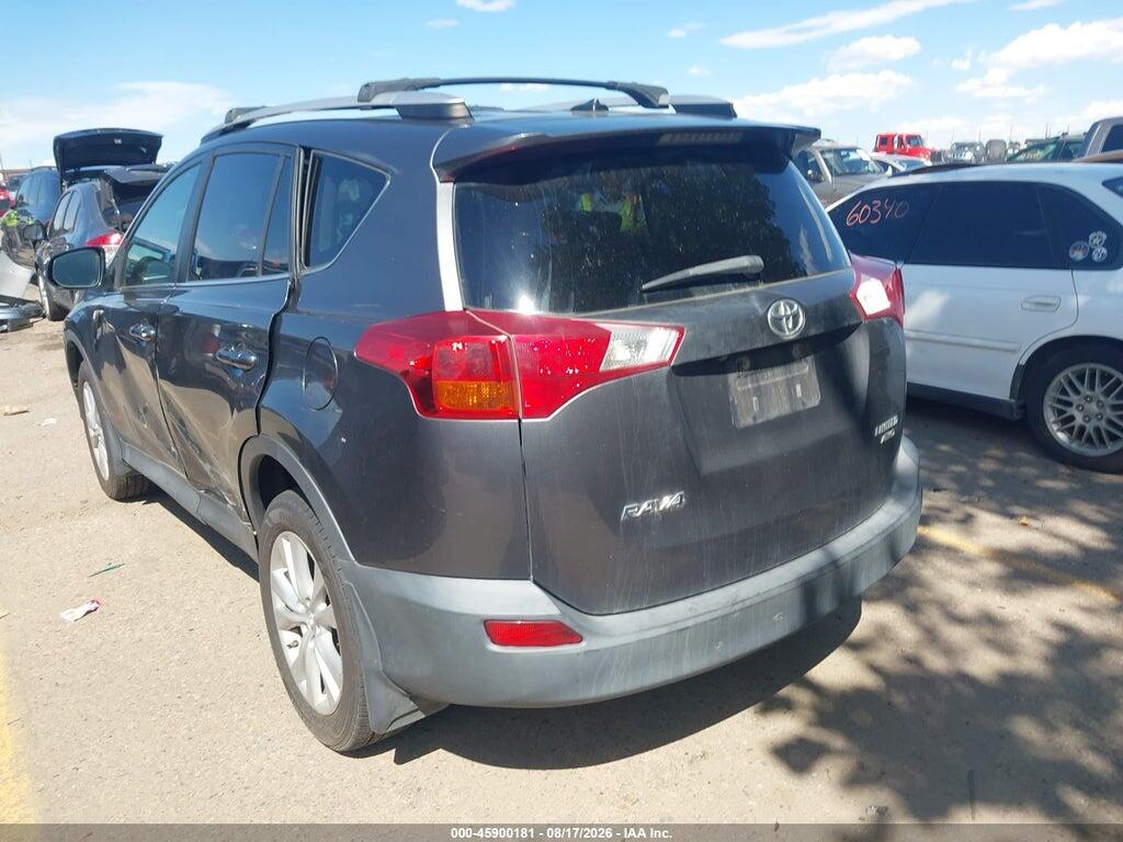 2T3DFREV1DW043949 2013 TOYOTA RAV4 photo no. 3