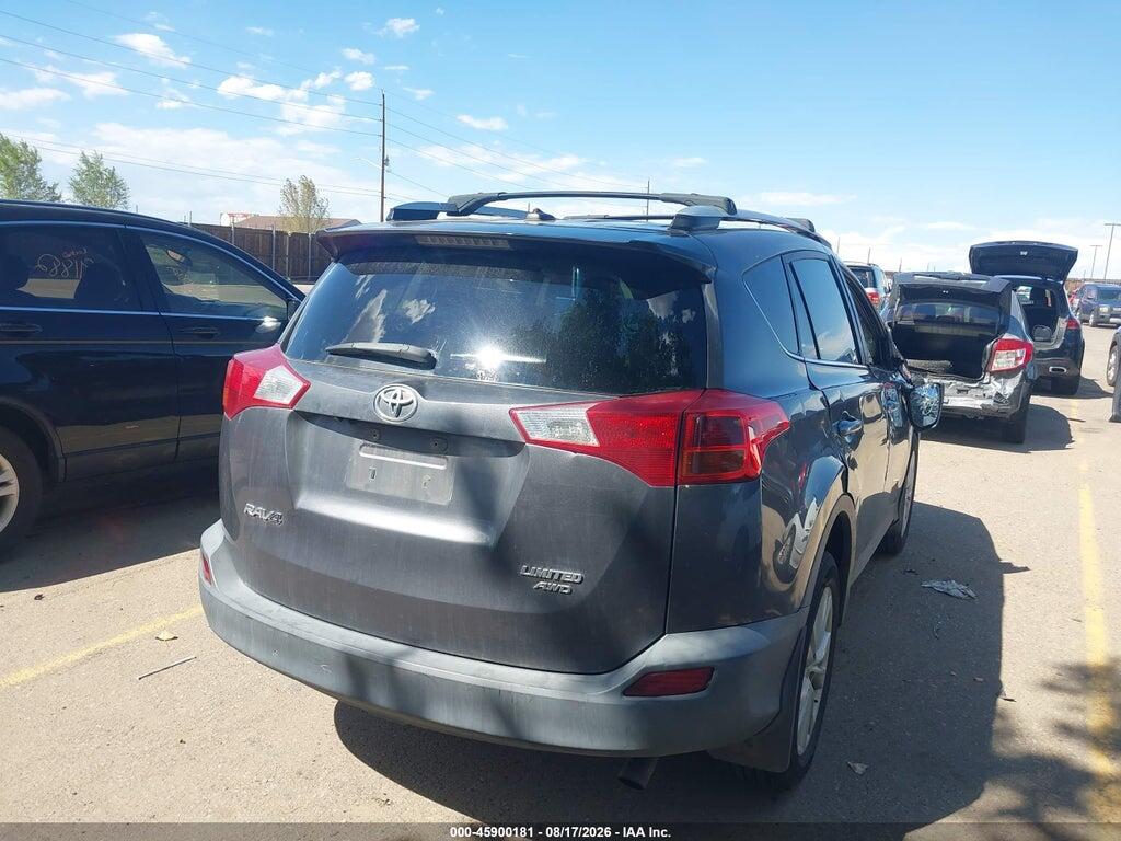 2T3DFREV1DW043949 2013 TOYOTA RAV4 photo no. 4