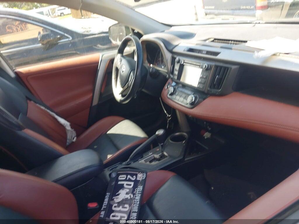 2T3DFREV1DW043949 2013 TOYOTA RAV4 photo no. 5
