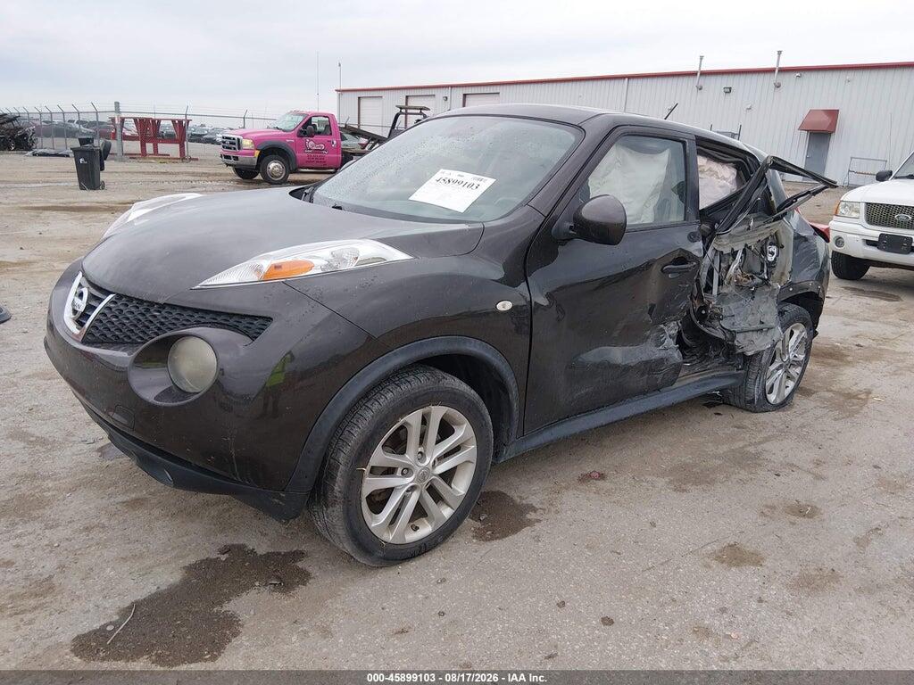JN8AF5MV6DT226851 2013 NISSAN JUKE photo no. 2