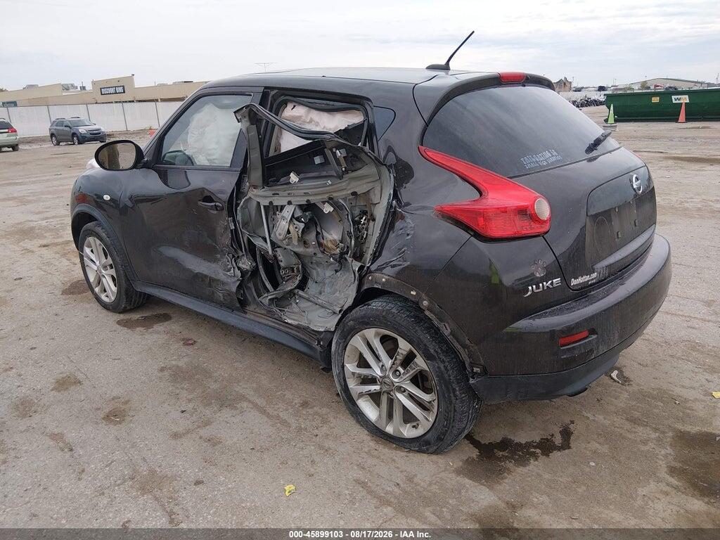 JN8AF5MV6DT226851 2013 NISSAN JUKE photo no. 3