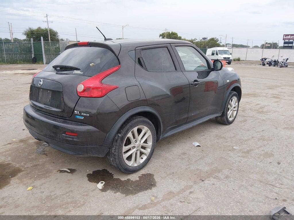 JN8AF5MV6DT226851 2013 NISSAN JUKE photo no. 4