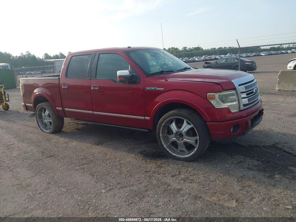 1FTFW1CF7DFA22630 2013 FORD F-150 photo no. 1
