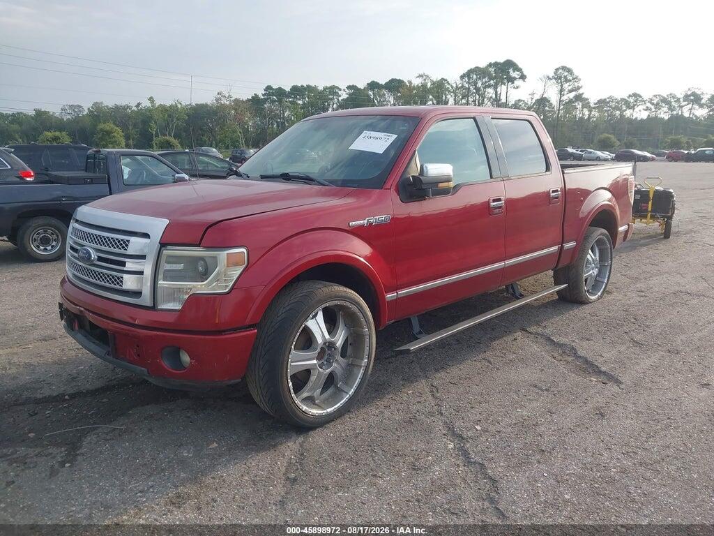 1FTFW1CF7DFA22630 2013 FORD F-150 photo no. 2