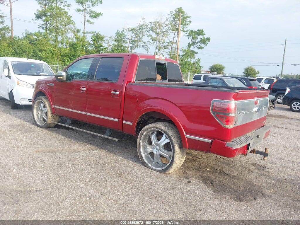 1FTFW1CF7DFA22630 2013 FORD F-150 photo no. 3