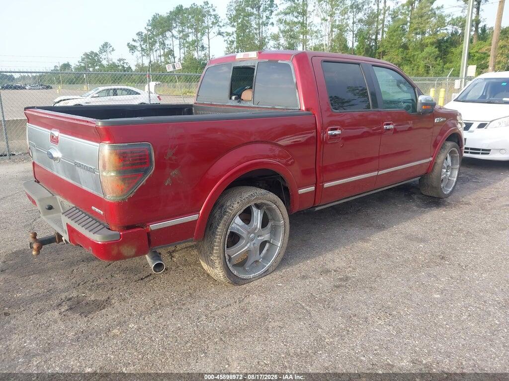 1FTFW1CF7DFA22630 2013 FORD F-150 photo no. 4