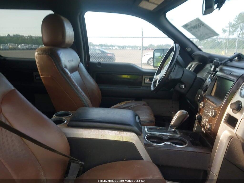 1FTFW1CF7DFA22630 2013 FORD F-150 photo no. 5