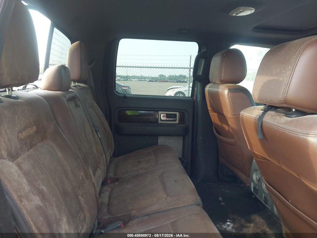 1FTFW1CF7DFA22630 2013 FORD F-150 photo no. 8