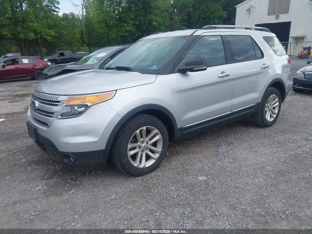1FM5K7D88DGA73683 2013 FORD EXPLORER photo no. 2