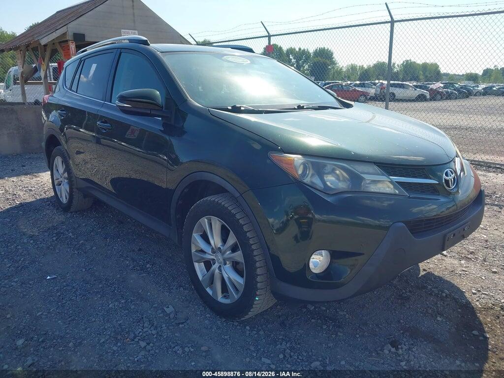 2T3DFREV8DW078732 2013 TOYOTA RAV4 photo no. 1