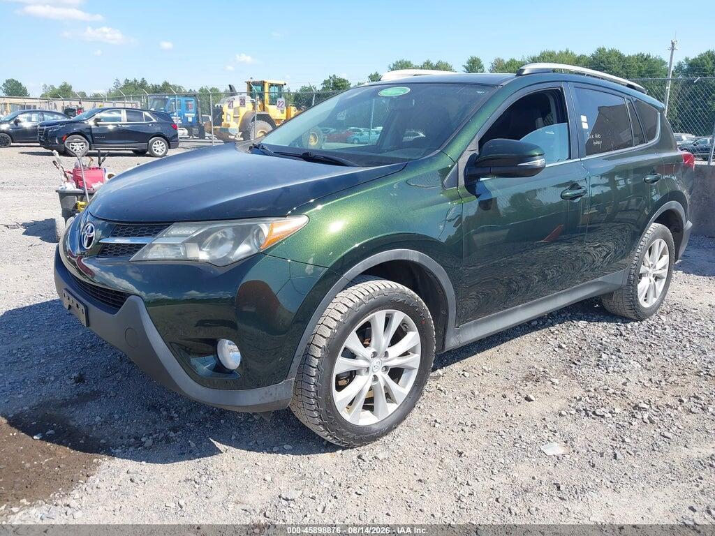 2T3DFREV8DW078732 2013 TOYOTA RAV4 photo no. 2