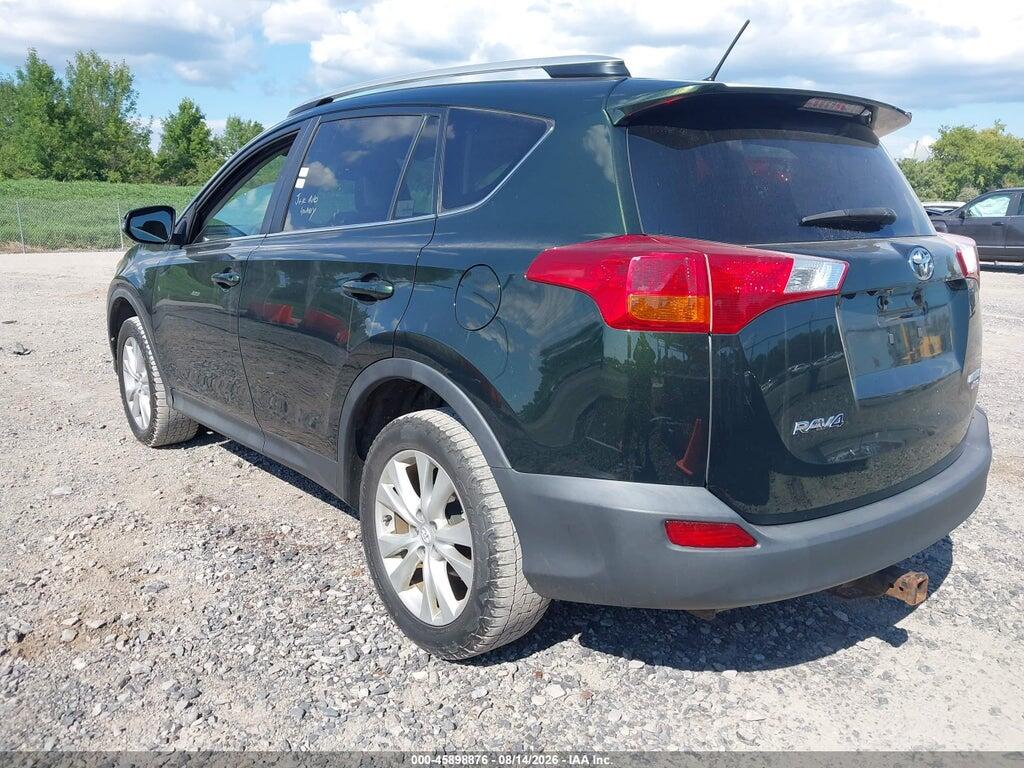 2T3DFREV8DW078732 2013 TOYOTA RAV4 photo no. 3