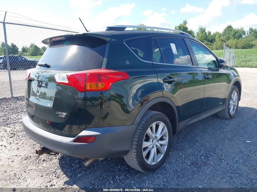 2T3DFREV8DW078732 2013 TOYOTA RAV4 photo no. 4