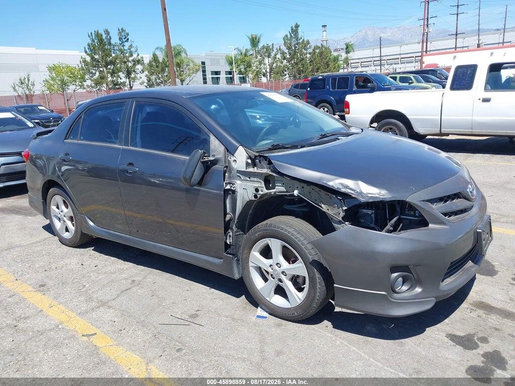 5YFBU4EE8DP186780 2013 TOYOTA COROLLA photo no. 1