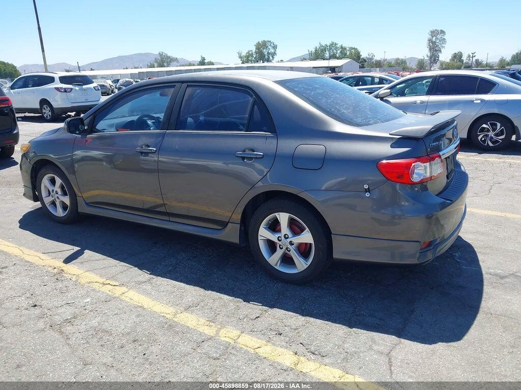 5YFBU4EE8DP186780 2013 TOYOTA COROLLA photo no. 3