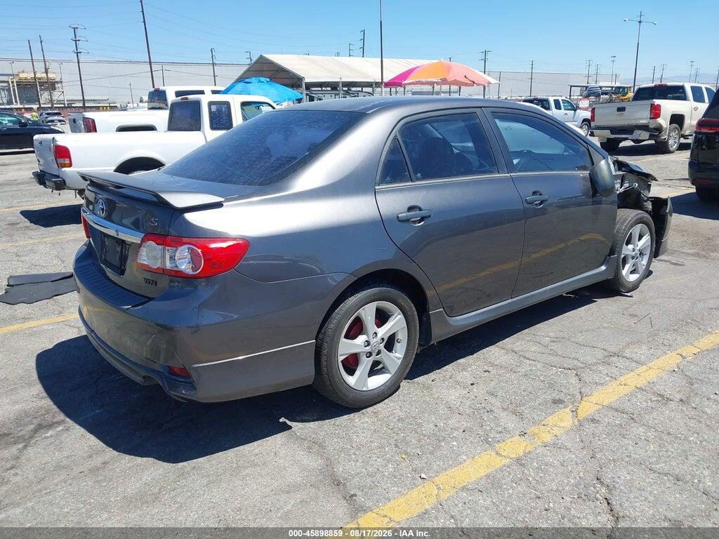 5YFBU4EE8DP186780 2013 TOYOTA COROLLA photo no. 4