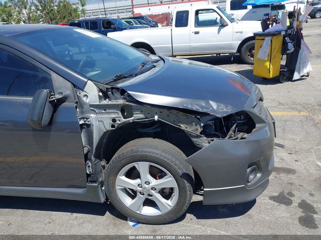 5YFBU4EE8DP186780 2013 TOYOTA COROLLA photo no. 6