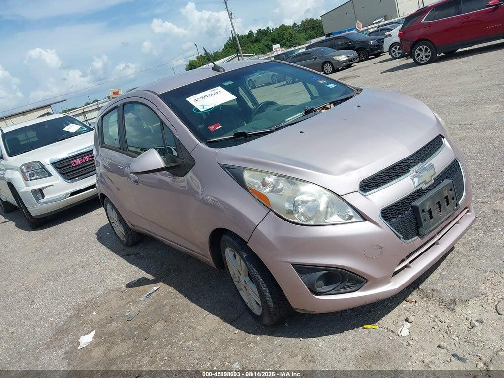 KL8CB6S94DC558808 2013 CHEVROLET SPARK photo no. 1
